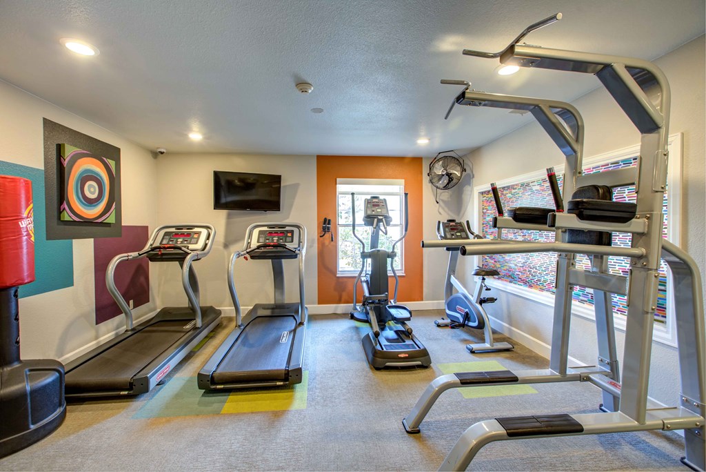 The Huntington Apartments Fitness Center