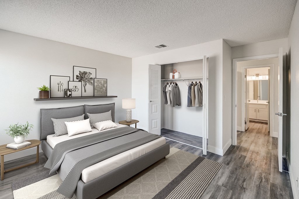 Renovated Secondary Bedroom