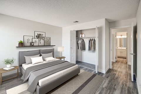 The Hamptons Bedroom