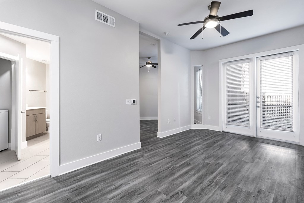 Renovated living room