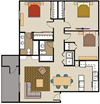 3 Bedroom 2 Bath - Classic