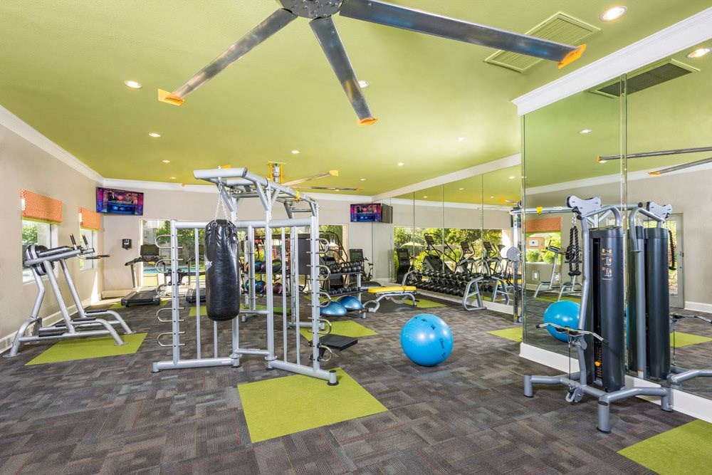 fitness center
