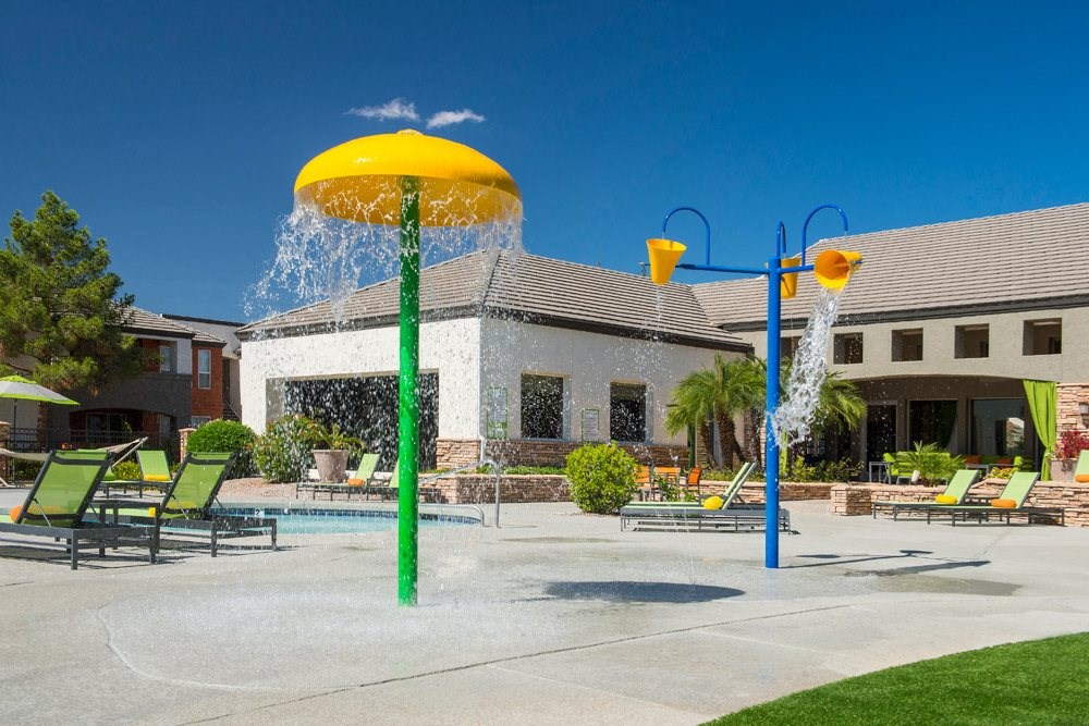 Splash pad