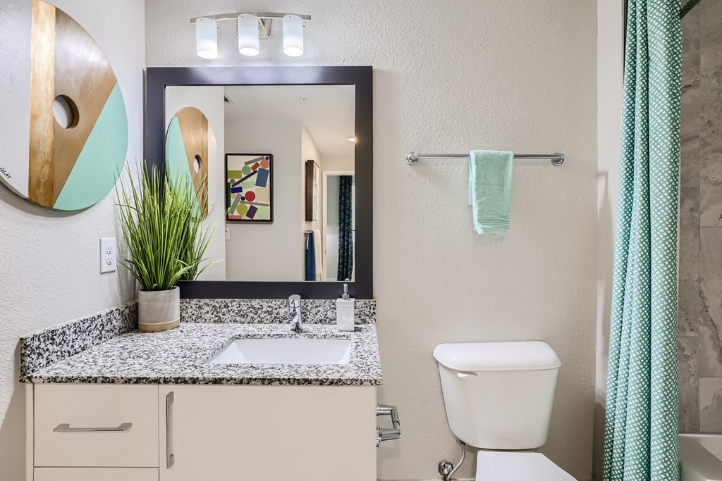 our apartments offer a bathroom with a shower