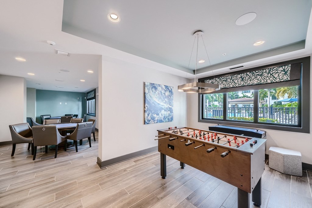 the preserve at ballantyne commons game room