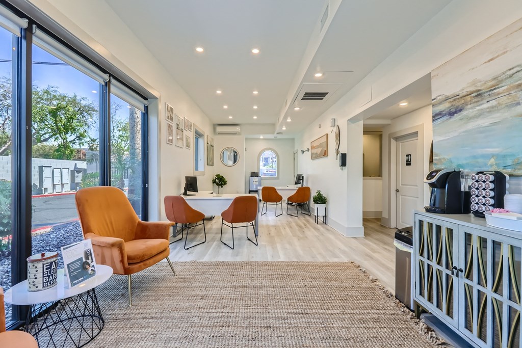 the preserve at ballantyne commons community living room