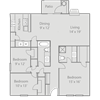 3 Bedroom 2 Bath