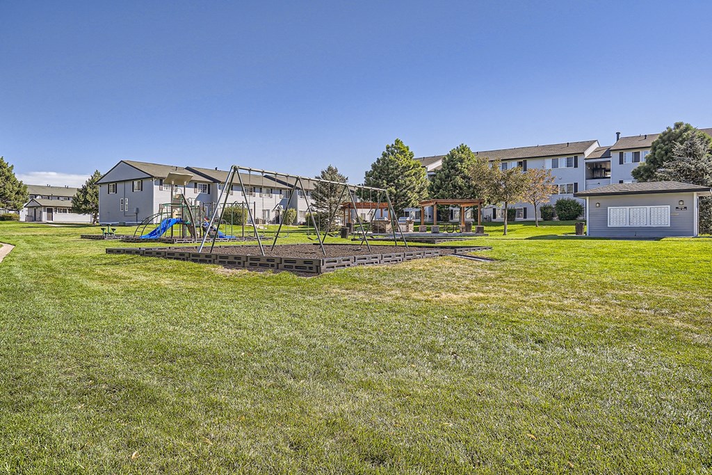 take advantage of our playground at the enclave at woodbridge apartments in sugar land, tx