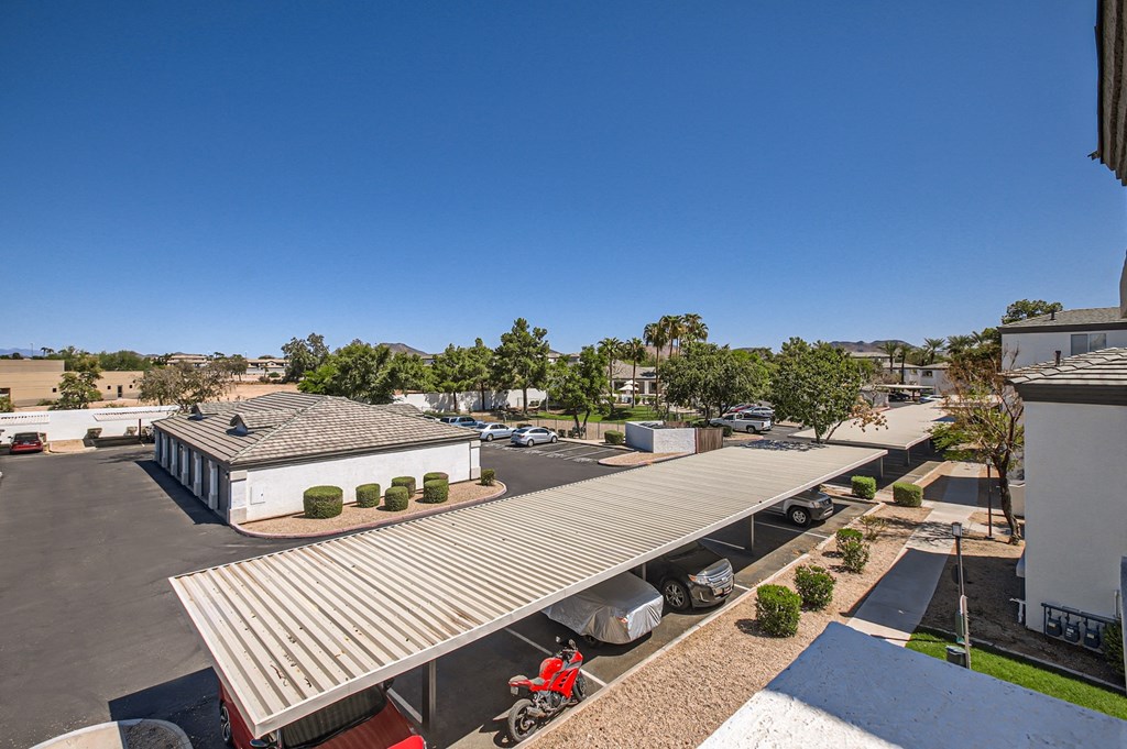 the enclave at homecoming terra vista parking lot