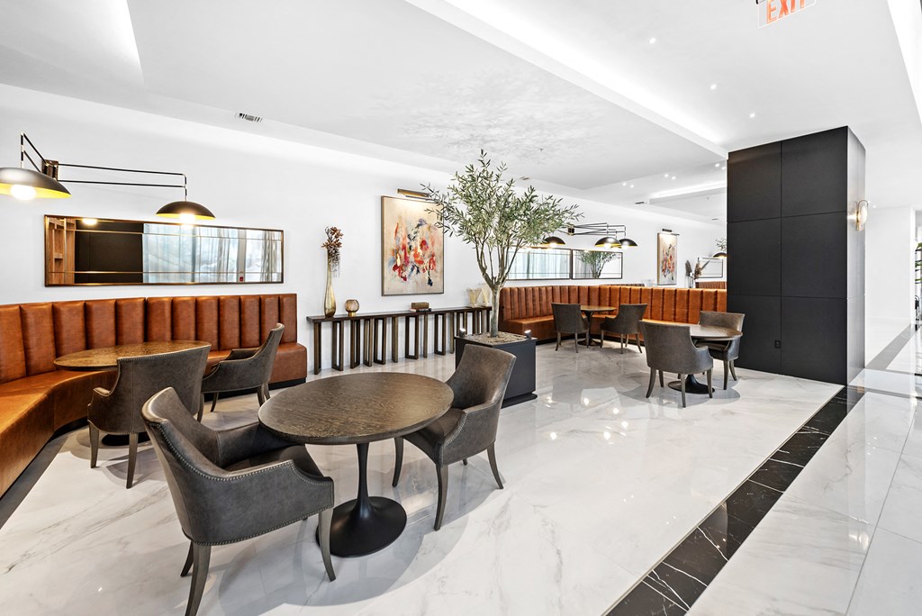 a look at the dining room