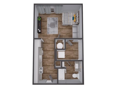 1918 Locust St Studio-2 Beds Apartment for Rent - Photo Gallery 37