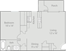1 Bedroom 1 Bath