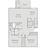 2 Bedroom 2 Bath
