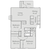 3 Bedroom 2 Bath