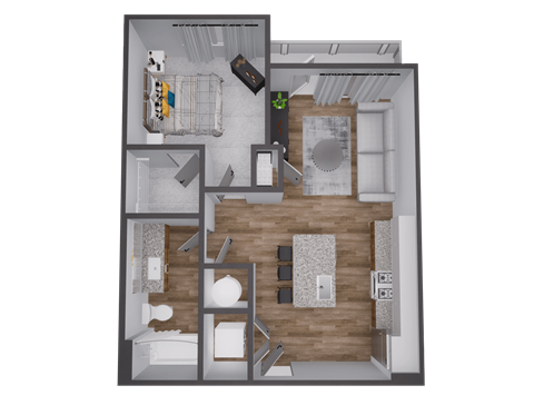 1918 Locust St Studio-2 Beds Apartment for Rent - Photo Gallery 39