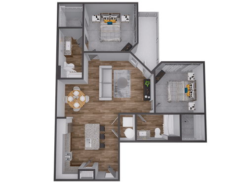 1918 Locust St Studio-2 Beds Apartment for Rent - Photo Gallery 55