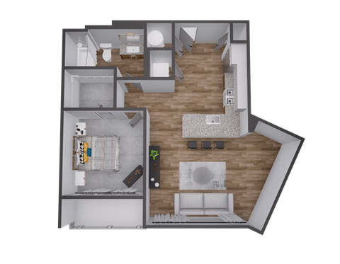 1918 Locust St Studio-2 Beds Apartment for Rent - Photo Gallery 41