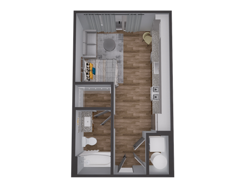 1918 Locust St Studio-2 Beds Apartment for Rent - Photo Gallery 35