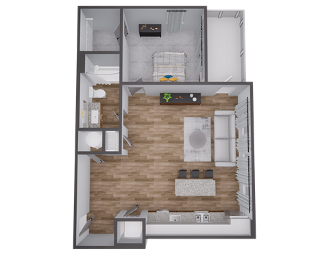 1918 Locust St Studio-2 Beds Apartment for Rent - Photo Gallery 45