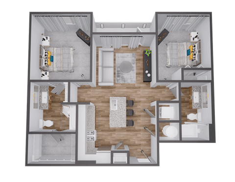 1918 Locust St Studio-2 Beds Apartment for Rent - Photo Gallery 54