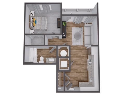 1918 Locust St Studio-2 Beds Apartment for Rent - Photo Gallery 44