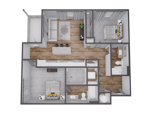 1918 Locust St Studio-2 Beds Apartment for Rent - Photo Gallery 51