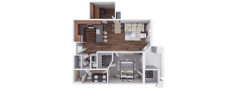 B1 - 1 Bed with Study