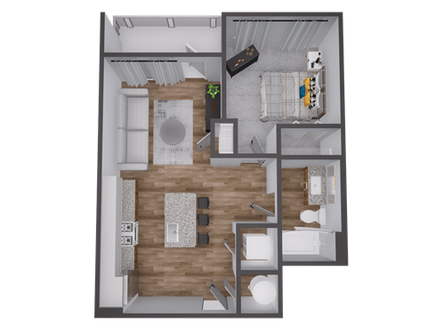 1918 Locust St Studio-2 Beds Apartment for Rent - Photo Gallery 48