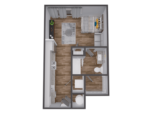 1918 Locust St Studio-2 Beds Apartment for Rent - Photo Gallery 38