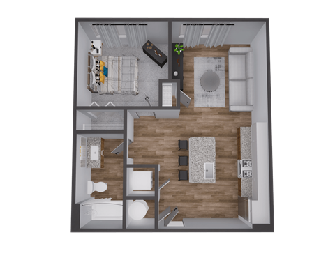 1918 Locust St Studio-2 Beds Apartment for Rent - Photo Gallery 47