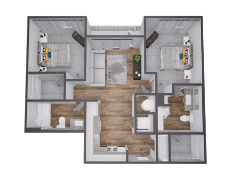 1918 Locust St Studio-2 Beds Apartment for Rent - Photo Gallery 56