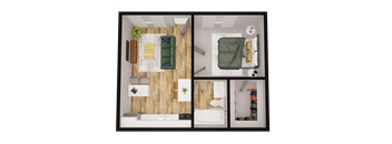 1BD apartment in Layton, UT