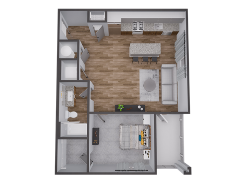 1918 Locust St Studio-2 Beds Apartment for Rent - Photo Gallery 42