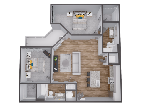 1918 Locust St Studio-2 Beds Apartment for Rent - Photo Gallery 49