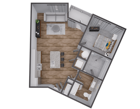 1918 Locust St Studio-2 Beds Apartment for Rent - Photo Gallery 40