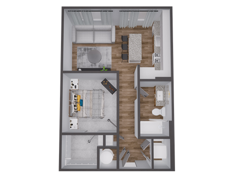 1918 Locust St Studio-2 Beds Apartment for Rent - Photo Gallery 36