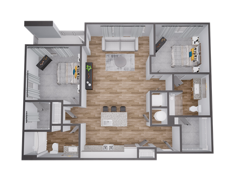 1918 Locust St Studio-2 Beds Apartment for Rent - Photo Gallery 52