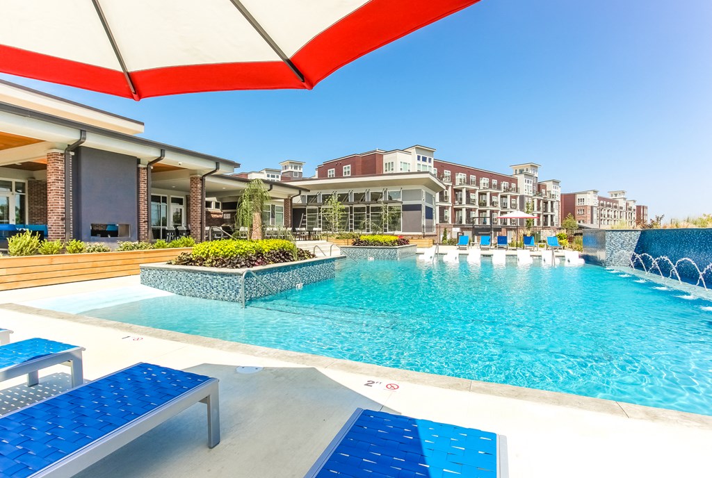 take a dip in our resort style swimming pool