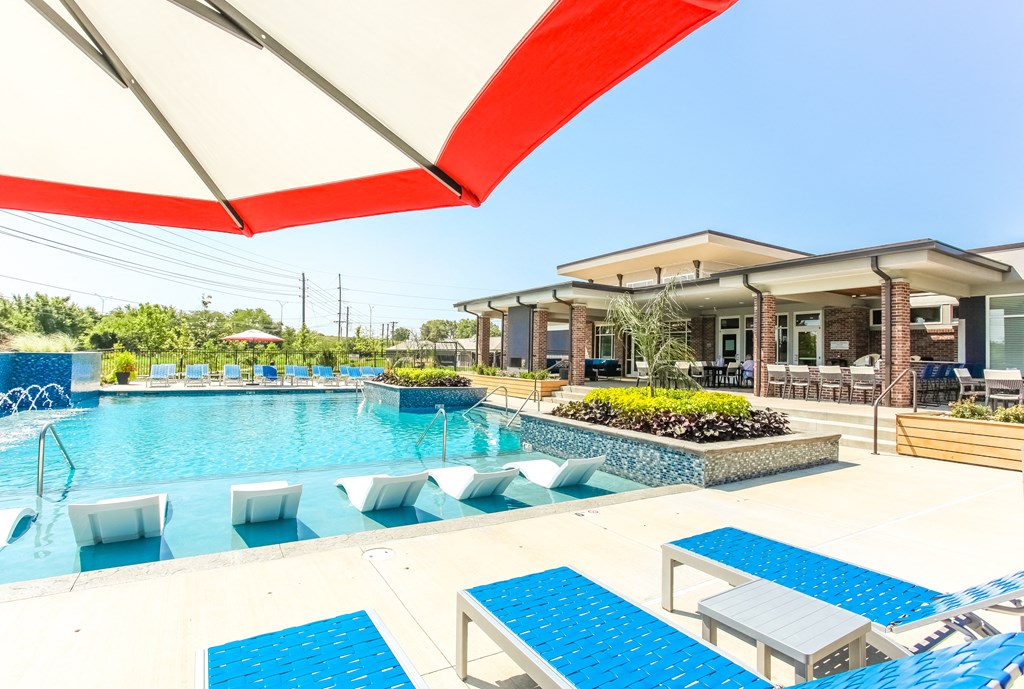 take a dip in our resort style swimming pool