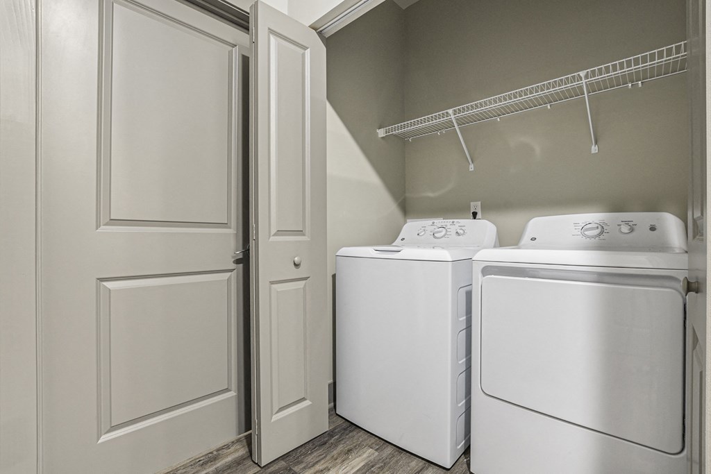 the enclave at homecoming terra vista laundry room
