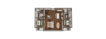 Summit Square Apartments PH Floor Plan