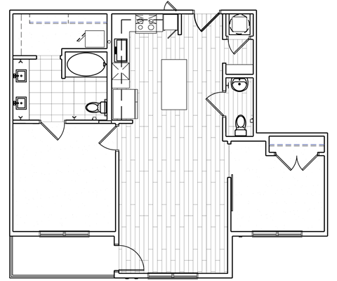 6201 Johnson Drive Studio-2 Beds Apartment for Rent - Photo Gallery 54