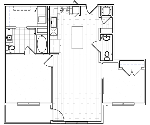 6201 Johnson Drive Studio-2 Beds Apartment for Rent - Photo Gallery 53