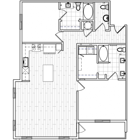 6201 Johnson Drive Studio-2 Beds Apartment for Rent - Photo Gallery 61