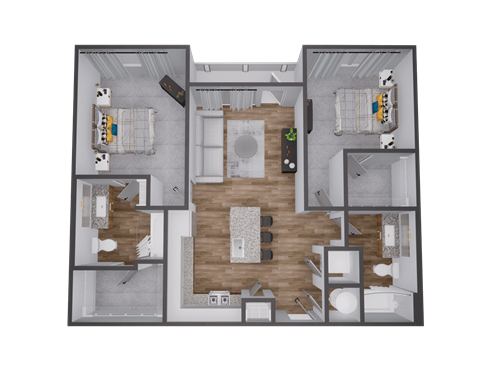 1918 Locust St Studio-2 Beds Apartment for Rent - Photo Gallery 50