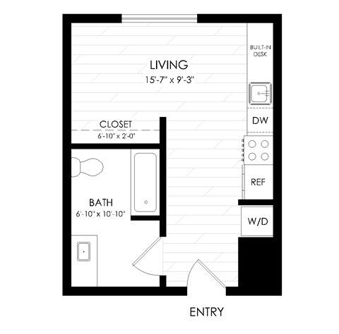 1578 Humboldt Studio-1 Bed Apartment for Rent - Photo Gallery 36