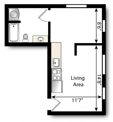 1578 Humboldt Studio-1 Bed Apartment for Rent - Photo Gallery 40