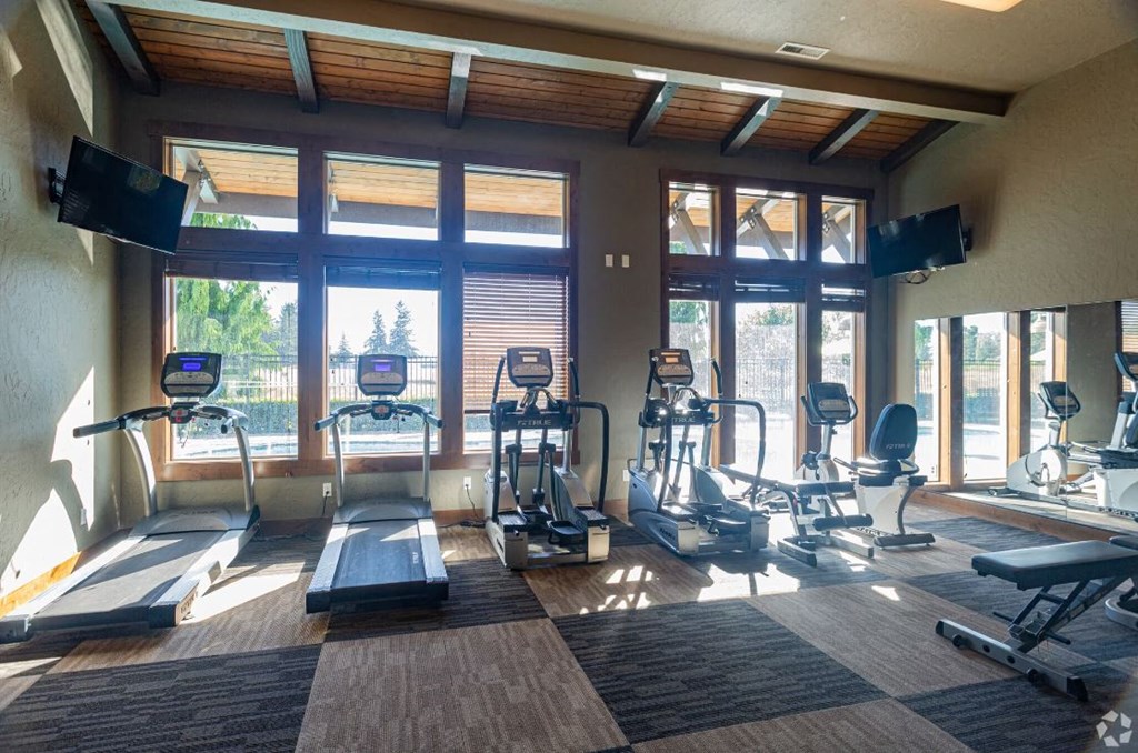 Gym at Tustin, Yelm, Washington