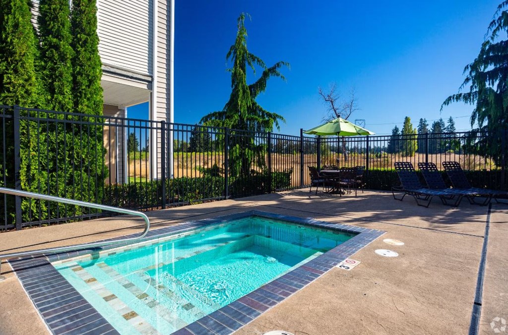 Pool at Tustin, Yelm, Washington