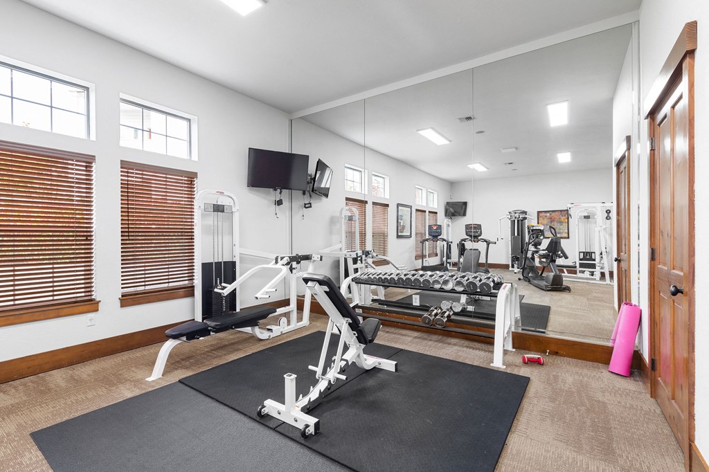 Fitness Center at Sundance Apartment Homes, Milton, WA, 98354